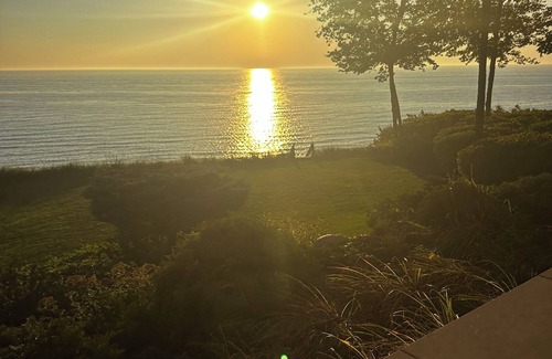West Olive House | Spectacular, elegant, private beach, retreat, lakefront, luxury, spacious
