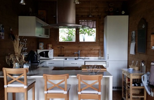 La Coma I la Pedra Villa | Spectacular wooden house in ski resort Port de comte