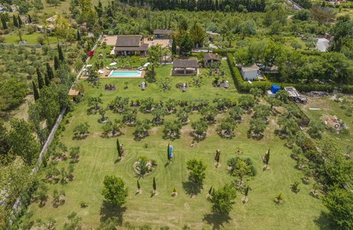 Alcudia Ski Chalet | Spectacular Estate Of 10.000 M2. Summer and Winter, climatized pool