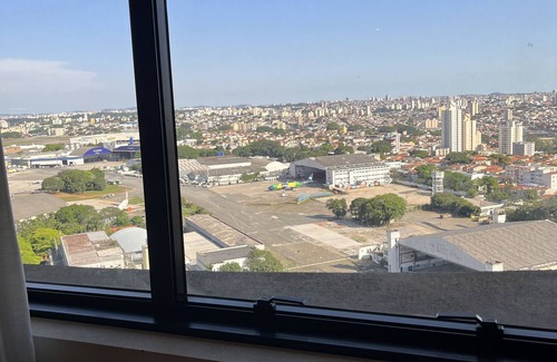 Campo Belo Apartment | Spectacular Flat next to Congonhas Airport with Total Leisure and Smart TV