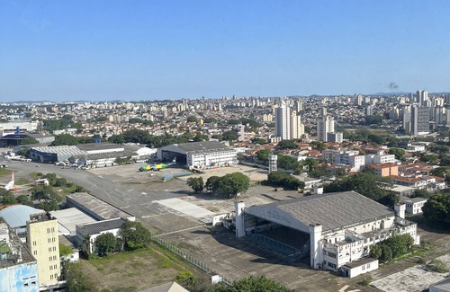 Campo Belo Apartment | Spectacular Flat next to Congonhas Airport with Total Leisure and Smart TV
