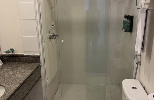 Campo Belo Apartment | Spectacular Flat next to Congonhas Airport with Total Leisure and Smart TV