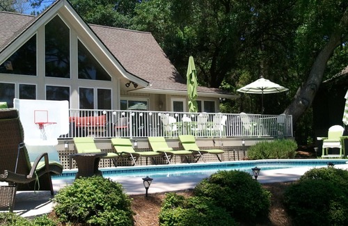 Palmetto Dunes House | Spectacular Golf Course/Lagoon View, Southern Exposure, Terrific Amenities