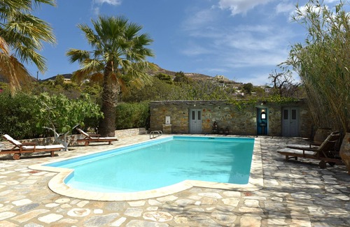 Posidonia Villa | Spectacular gated Neo-Classical Villa with Private Pool and extensive gardens