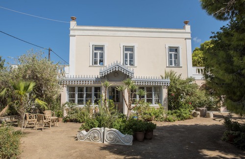 Posidonia Villa | Spectacular gated Neo-Classical Villa with Private Pool and extensive gardens