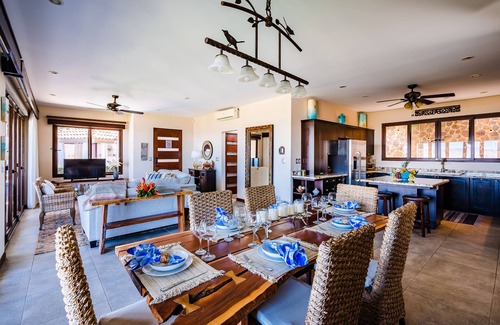 Playa Flamingo House | Spectacular, Gated, Oceanfront Luxury Villa w/Pool - Playa Flamingo, Costa Rica