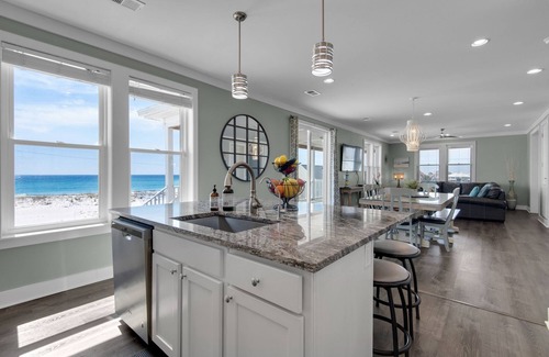 Villa Segunda House | Spectacular Gulf View, 6BR/4.5BA, 45 steps to beach access