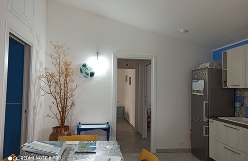 Cala Gonone Apartment | Spectacular Gulf View from Cannas House: Ideal for families, athletes