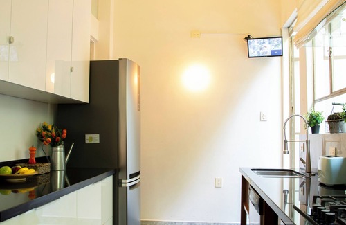 Granada House | Spectacular house in the heart of Polanco with with terrace and garden