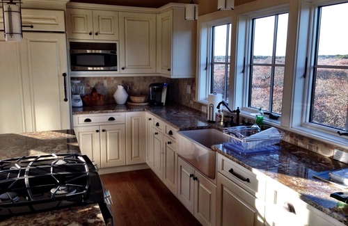 Madequecham House | Spectacular home, ocean views, prime location, .5mi to beach, bike to town!
