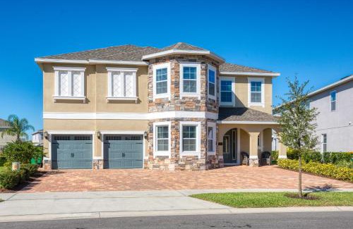 West Kissimmee House | Spectacular Home With Theater, Theme Rooms Near Disney With Waterpark & Resort Access At Encore Resort - 7734Gr