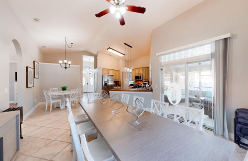 Bridgewater Crossing House | Spectacular home with pool, grill, & full kitchen - dog-friendly