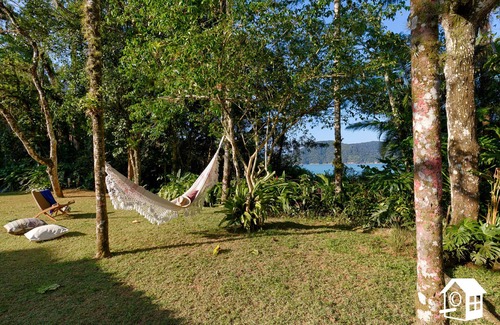 Praia Vermelha House | Spectacular house, Foot in the sand, on the best exclusive condominium lot