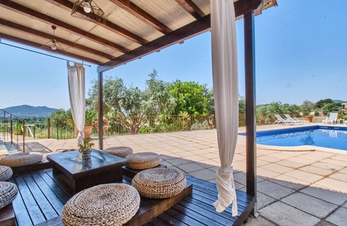 Moscari House | Spectacular house with pool at the foot of the Sierra de Tramuntana.