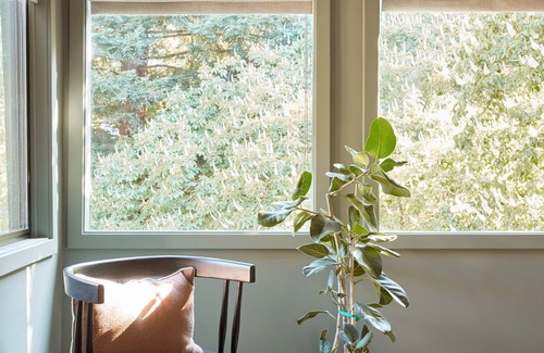 Mill Valley House | Spectacular Japanese Modern Designer Home — Hot Tub and Zen Garden