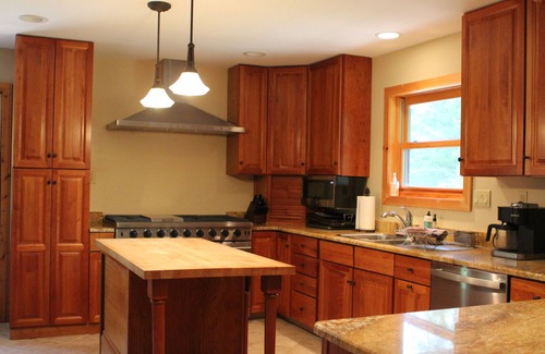 Chestertown Cabin | Spectacular Lakefront Cabin on 12 acres on Friends Lake