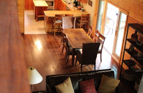 Chestertown Cabin | Spectacular Lakefront Cabin on 12 acres on Friends Lake