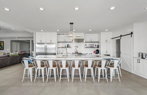 Koontz Lake House | Spectacular LakeHouse near Notre Dame Culver & Golf