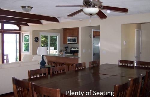 Henrico House | Spectacular Long-Range Main Lake Views