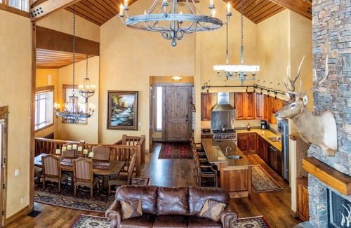 Tetonia House | Spectacular Luxury home with expansive Teton Mountain views