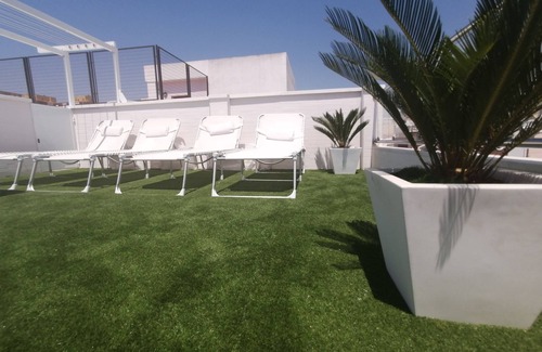 Carretera de Cadiz House | Spectacular Luxury House with 2 Terraces Beach Wifi 5 Bedrooms 6 Bathrooms