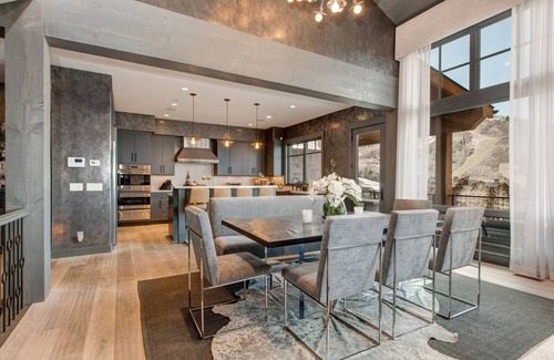 Empire Pass House | SPECTACULAR LUXURY SKI-IN/OUT HOME W/SHUTTLE SVC. AMAZING SUMMER VIEWS.