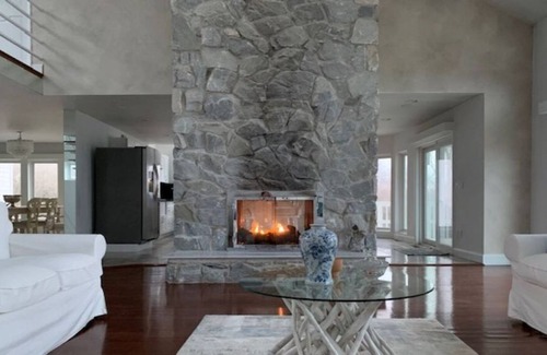 Miller Place House | Spectacular Mega 3 Story Beach Front home W/ Private Beach & Pool