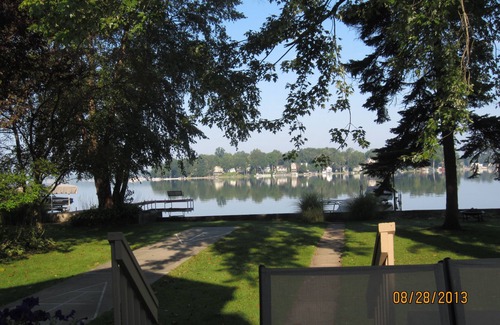 Paw Paw Lake Cottage | Spectacular Michigan Cottage on All Sports Paw Paw Lake