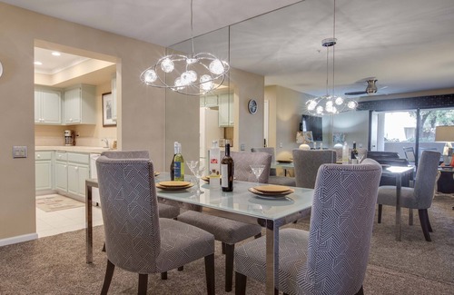 Downtown Palm Springs Condo | Spectacular Mid-Town location right between Casino and Convention Center