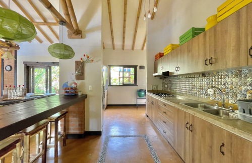 Quimbaya Villa | Spectacular Natural Villa in Quimbaya