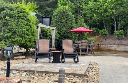 Lake Lure RV Rental | SPECTACULAR NC MOUNTAIN RV RESORT LOT!