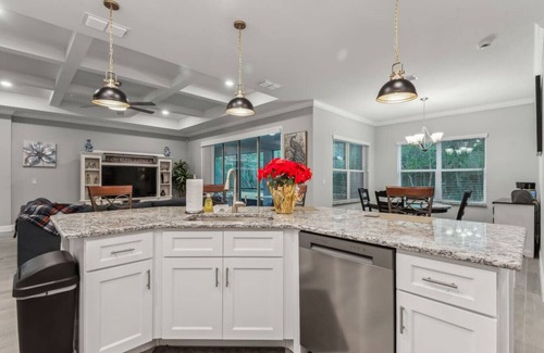 Palm Coast House | Spectacular New Home With Lots of Parking Near I95 Exit 284