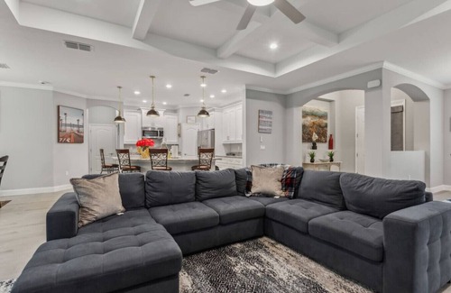 Palm Coast House | Spectacular New Home With Lots of Parking Near I95 Exit 284