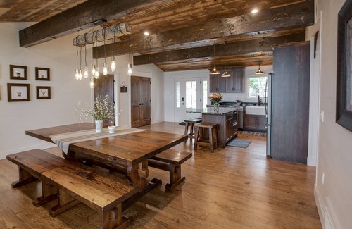 Nisswa Cabin | Spectacular New Lakefront Home On Main Gull Lake With Bunkhouse - Sleeps 14