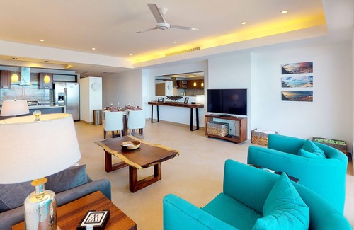 Flamingos Condo | Spectacular Oceanfront, 2 Bedroom, 2 Bathroom Condominium in Nuevo Vallarta