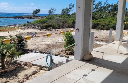 Port Howe House | Spectacular Ocean Front Home with a Beautiful Secluded Sandy Beach.