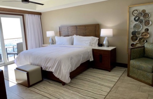 Oyster Pond Resort | Spectacular Ocean Front Unit. The ocean is steps out your door.