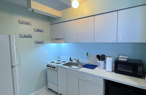 Volusia County Condo | Spectacular Ocean View Condo in Daytona Beach with WiFi, AC, Full Kitchen