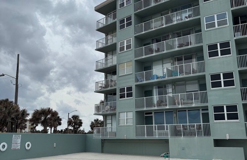 Volusia County Condo | Spectacular Ocean View Condo in Daytona Beach with WiFi, AC, Full Kitchen
