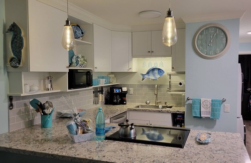 Kailua-Kona Condo | SPECTACULAR OCEAN VIEW at waters edge. Close to Kona Town shops and activities.