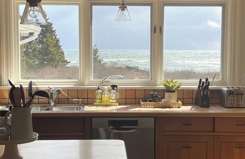 Cherry Hill House | Spectacular Oceanfront Home on Private South Shore