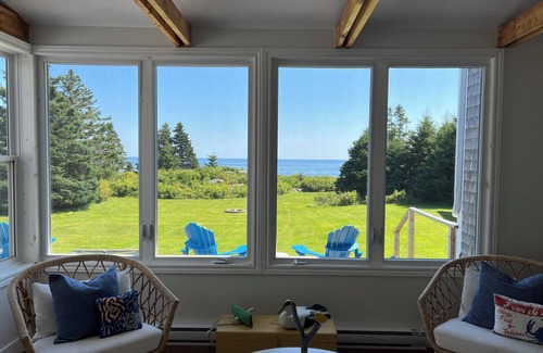 Cherry Hill House | Spectacular Oceanfront Home on Private South Shore