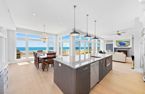 South Beach Haven House | Spectacular Oceanfront 4624 SQFT Home With Pool, 6 Bedrooms/7 Baths