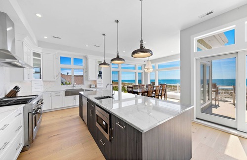 South Beach Haven House | Spectacular Oceanfront 4624 SQFT Home With Pool, 6 Bedrooms/7 Baths
