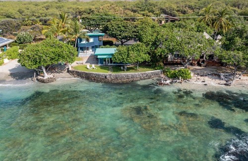 Puako Cottage | Spectacular Oceanfront Puako Cottage