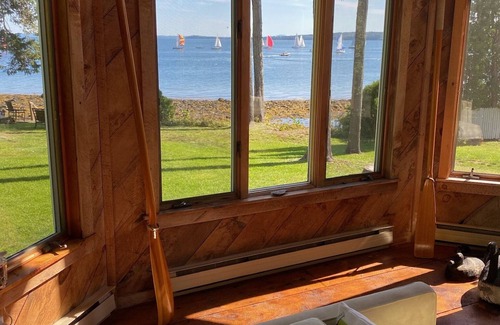 Bayside House | Spectacular Oceanfront House on Penobscot Bay