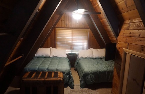 Gladwin Cabin | Spectacular on Secord! A-frame on Secord Lake w/ firepit, beach, internet, etc