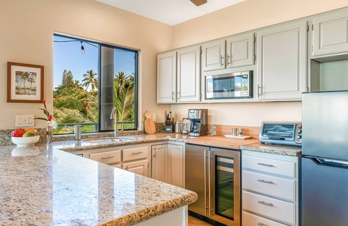 Wailea House | Spectacular Panoramic Ocean Views - Private Ohana - Wailea Custom Pole Home