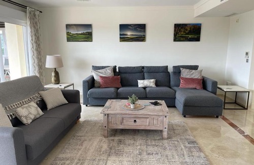 San Roque House | Spectacular Penthouse apartment in magnificent San Roque Club