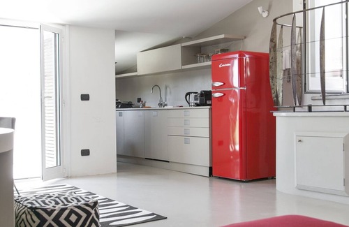 Rione VIII Sant'Eustachio Apartment | Spectacular Penthouse with two private terraces, Pantheon view, St. Peter's view